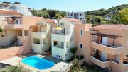 Almyrida MIT VIDEO Kreta, Almyrida: Reihenhaus auf drei Etagen mit Pool und Meerblick - fußläufig zum Strand Haus kaufen